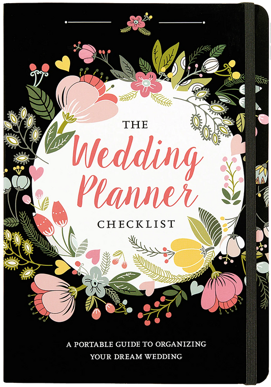 The Wedding Planner Checklist (Black)