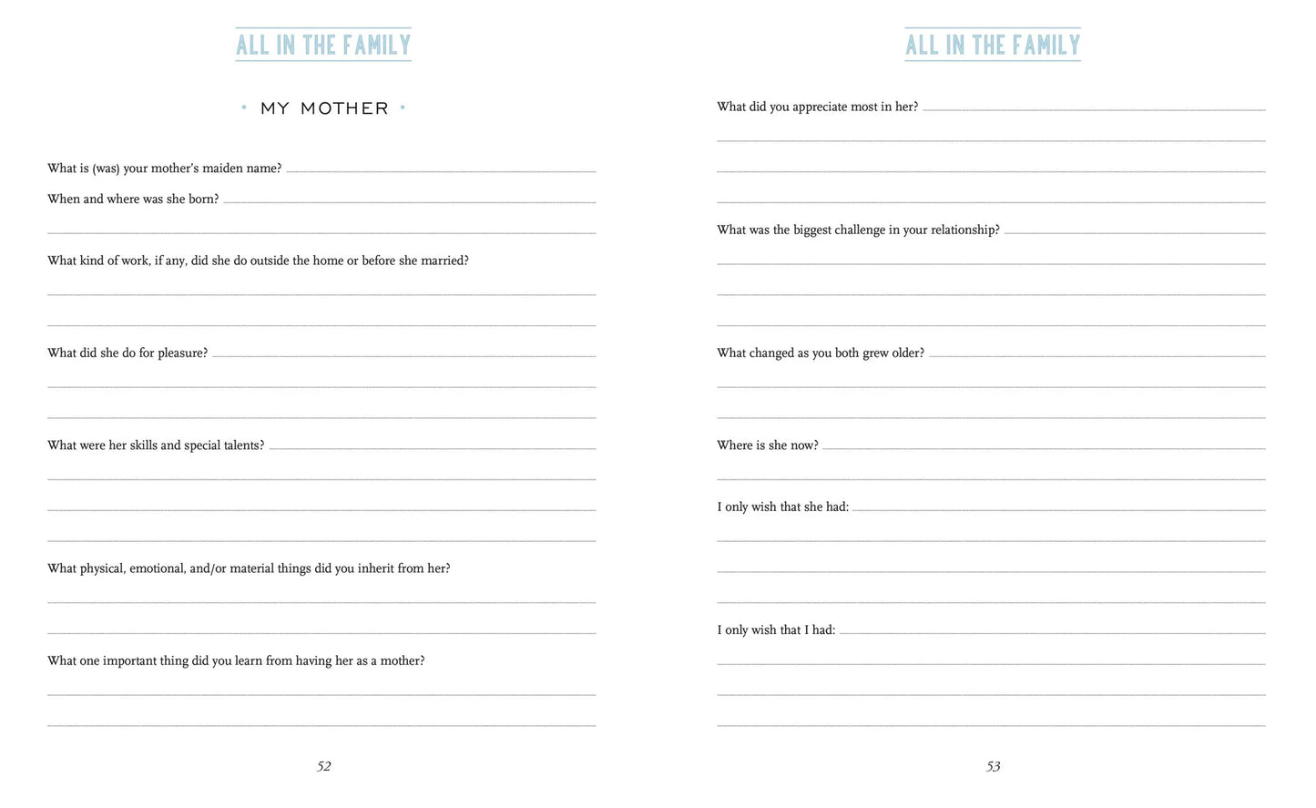 The Book of Me: A Do-It-Yourself Memoir