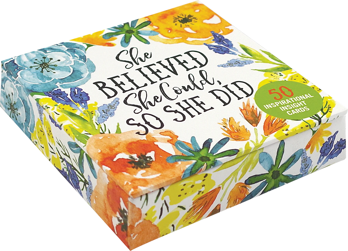 She Believed She Could, So She Did Insight Cards