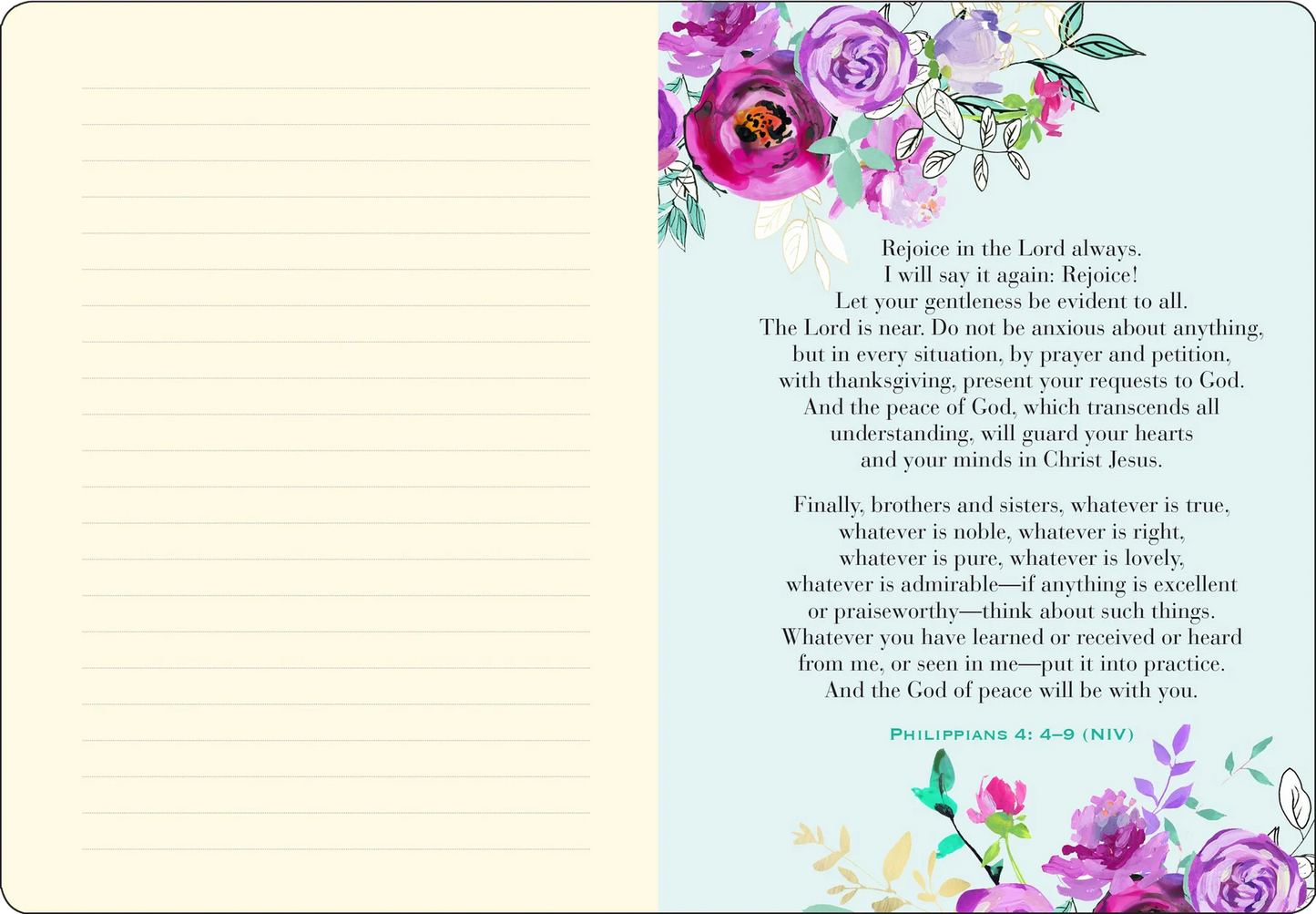 For I Know The Plans Artisan Journal