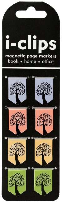 Tree of Life i-clips Magnetic Page Markers