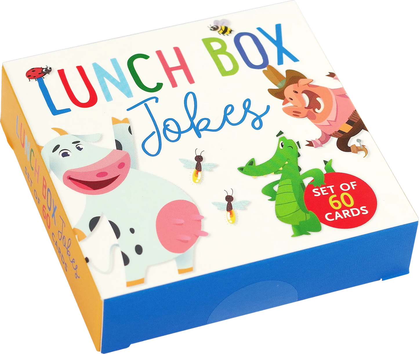 Lunch Box Jokes for Kids (Set of 60 Cards)