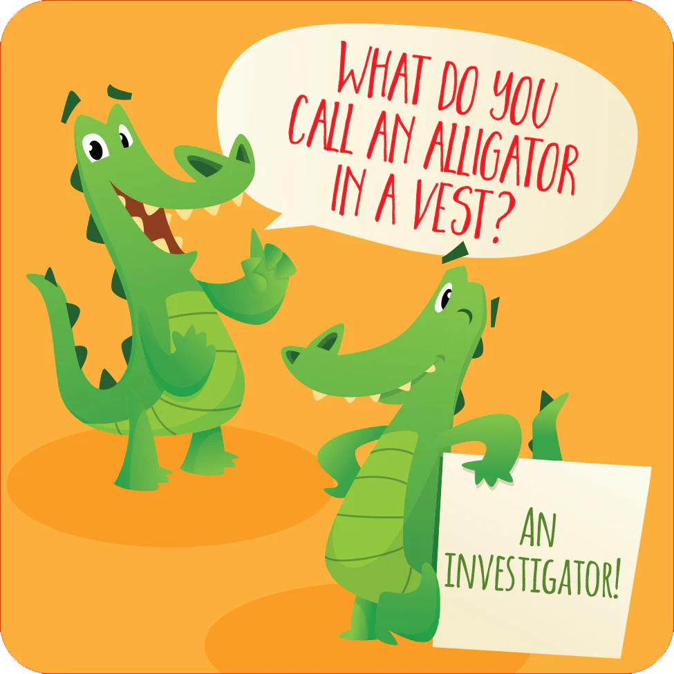 Lunch Box Jokes for Kids (Set of 60 Cards)