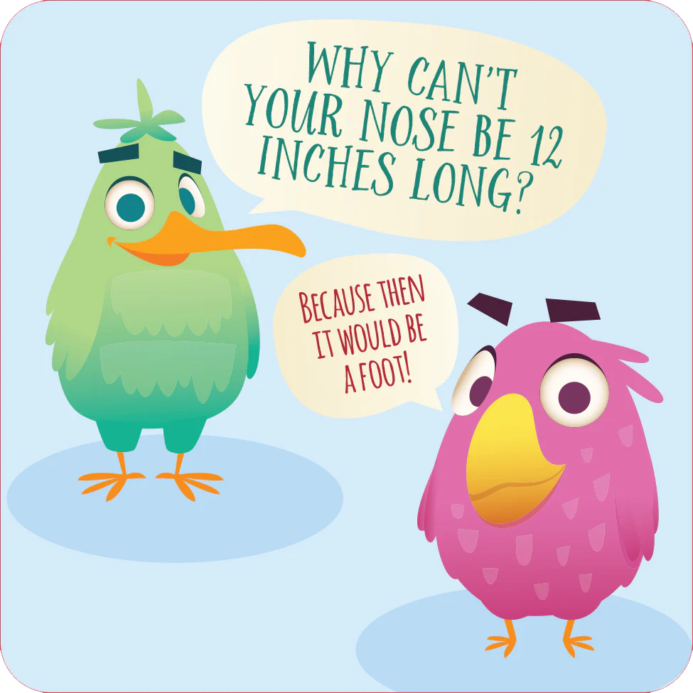 Lunch Box Jokes for Kids (Set of 60 Cards)