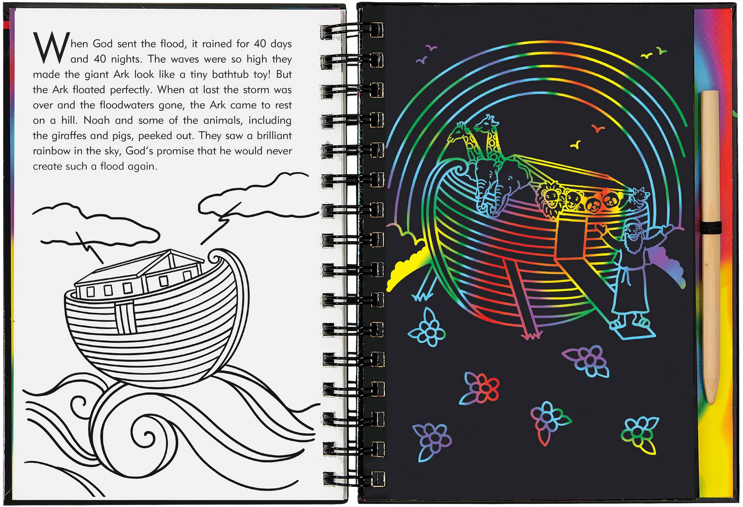 Bible Stories Scratch and Sketch