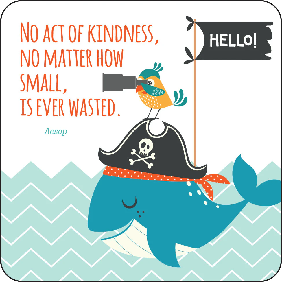 Kindness Lunch Box Notes for Kids! (Set of 60 Cards)