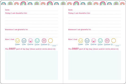 Kids’ Daily Gratitude Journal