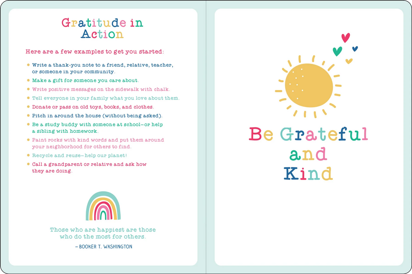 Kids’ Daily Gratitude Journal