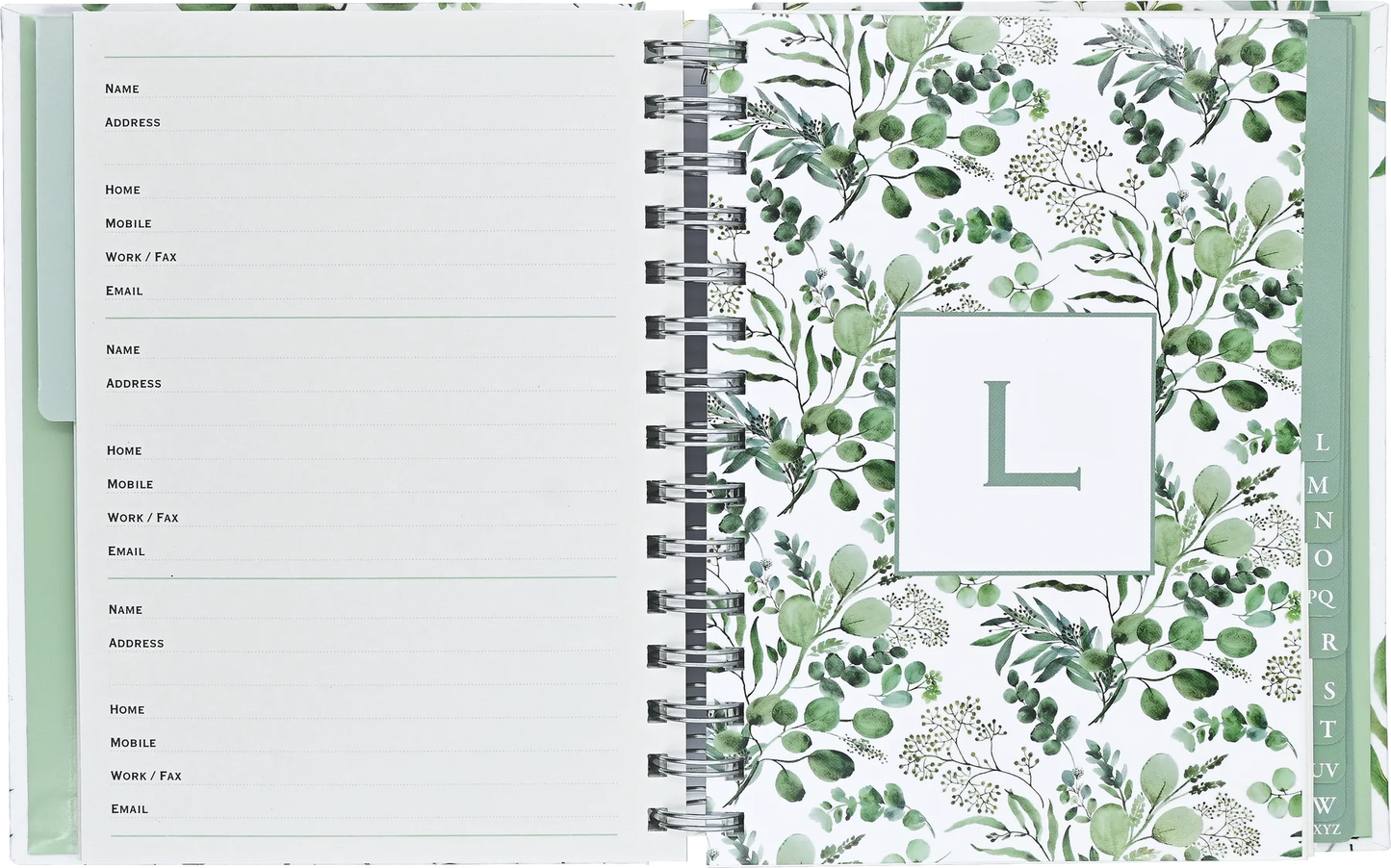 Eucalyptus Large Address Book