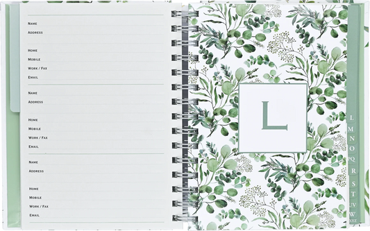 Eucalyptus Large Address Book