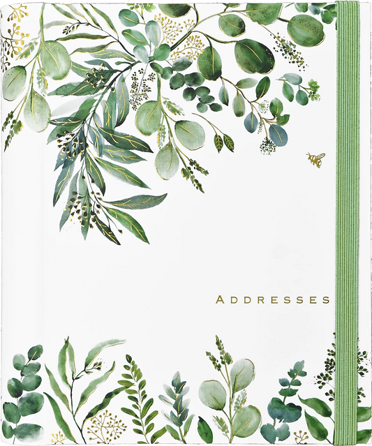 Eucalyptus Large Address Book