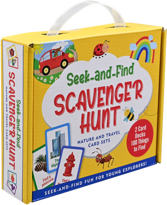 Seek-and-Find Scavenger Hunt Card Pack