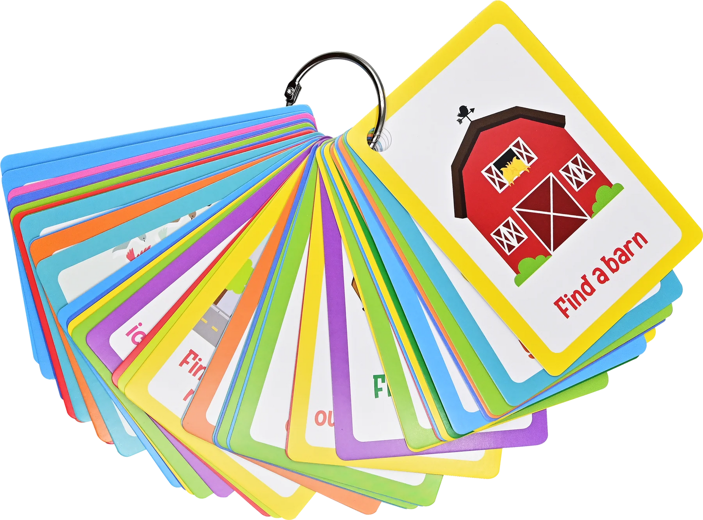 Seek-and-Find Scavenger Hunt Card Pack