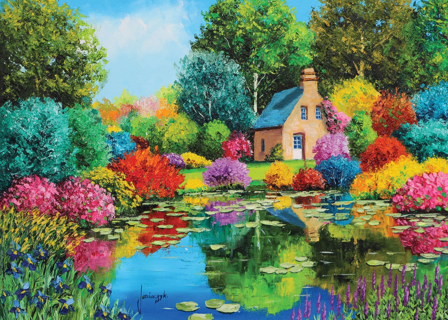 Peter Pauper Reflections 1000 Piece Jigsaw Puzzle