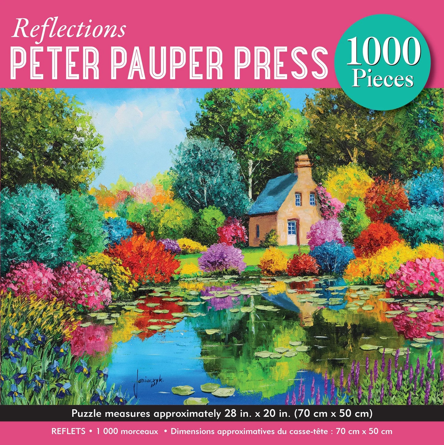 Peter Pauper Reflections 1000 Piece Jigsaw Puzzle
