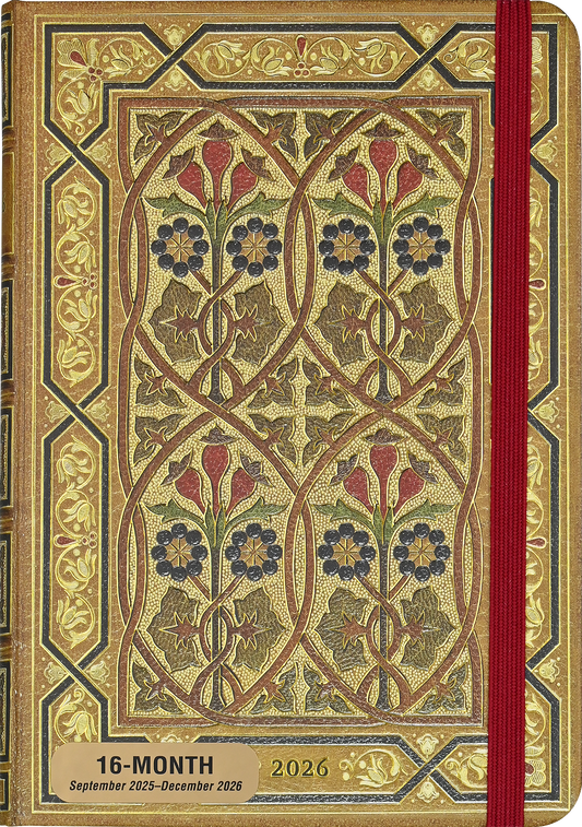 2026 Art Nouveau Weekly Planner