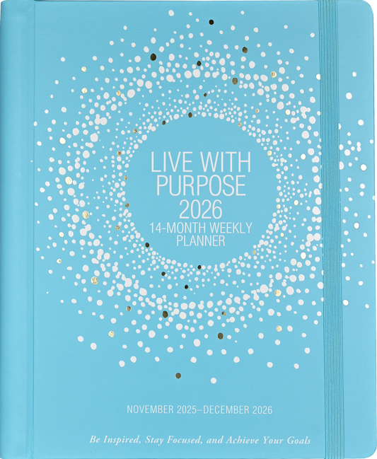 2026 Live with Purpose Planner