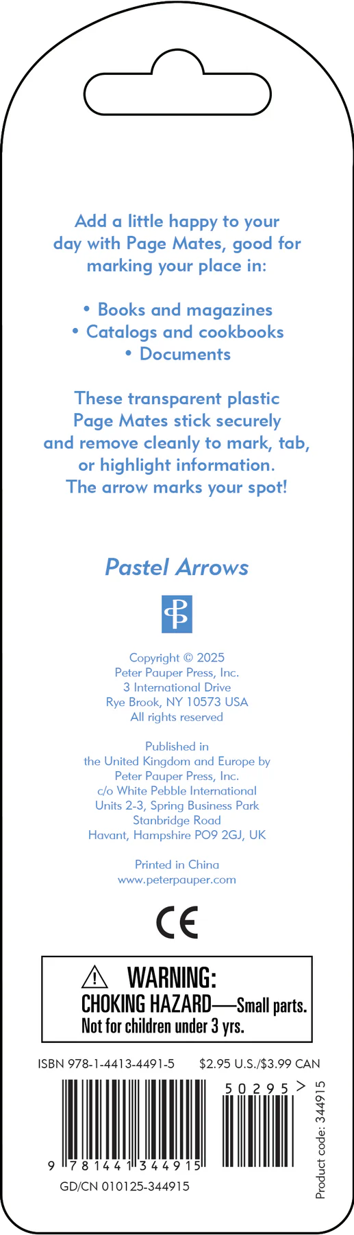 Pastel Arrows Page Mates