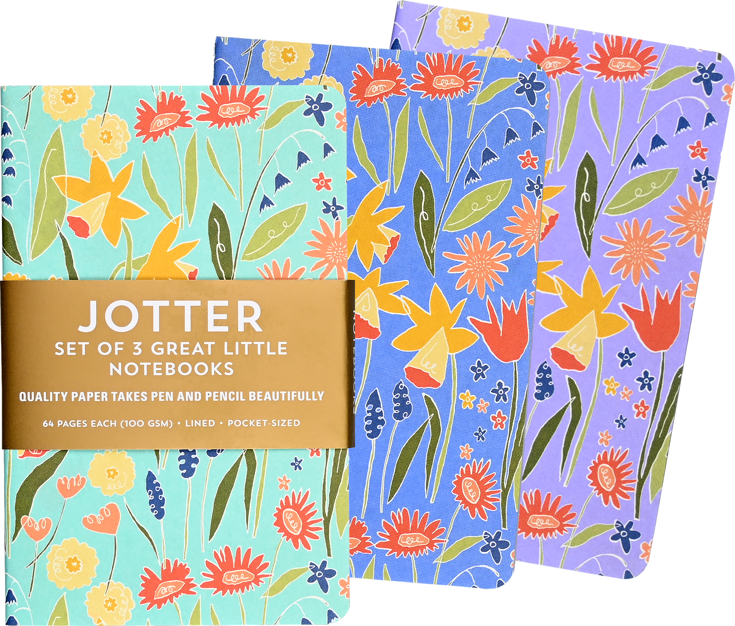 Daffodils Jotter Notebooks