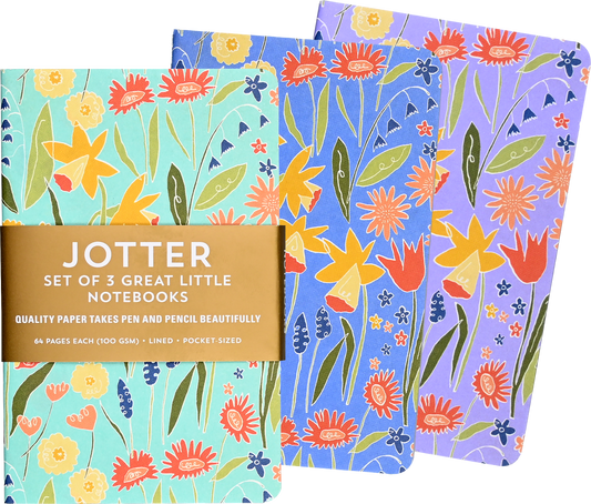 Daffodils Jotter Notebooks