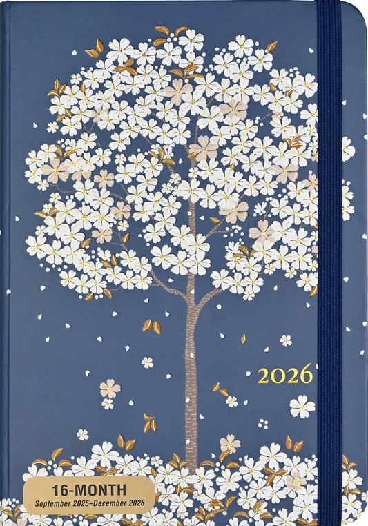 2026 Falling Blossoms Weekly Planner