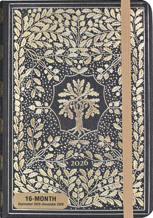2026 Gilded Tree of Life Weekly Planner