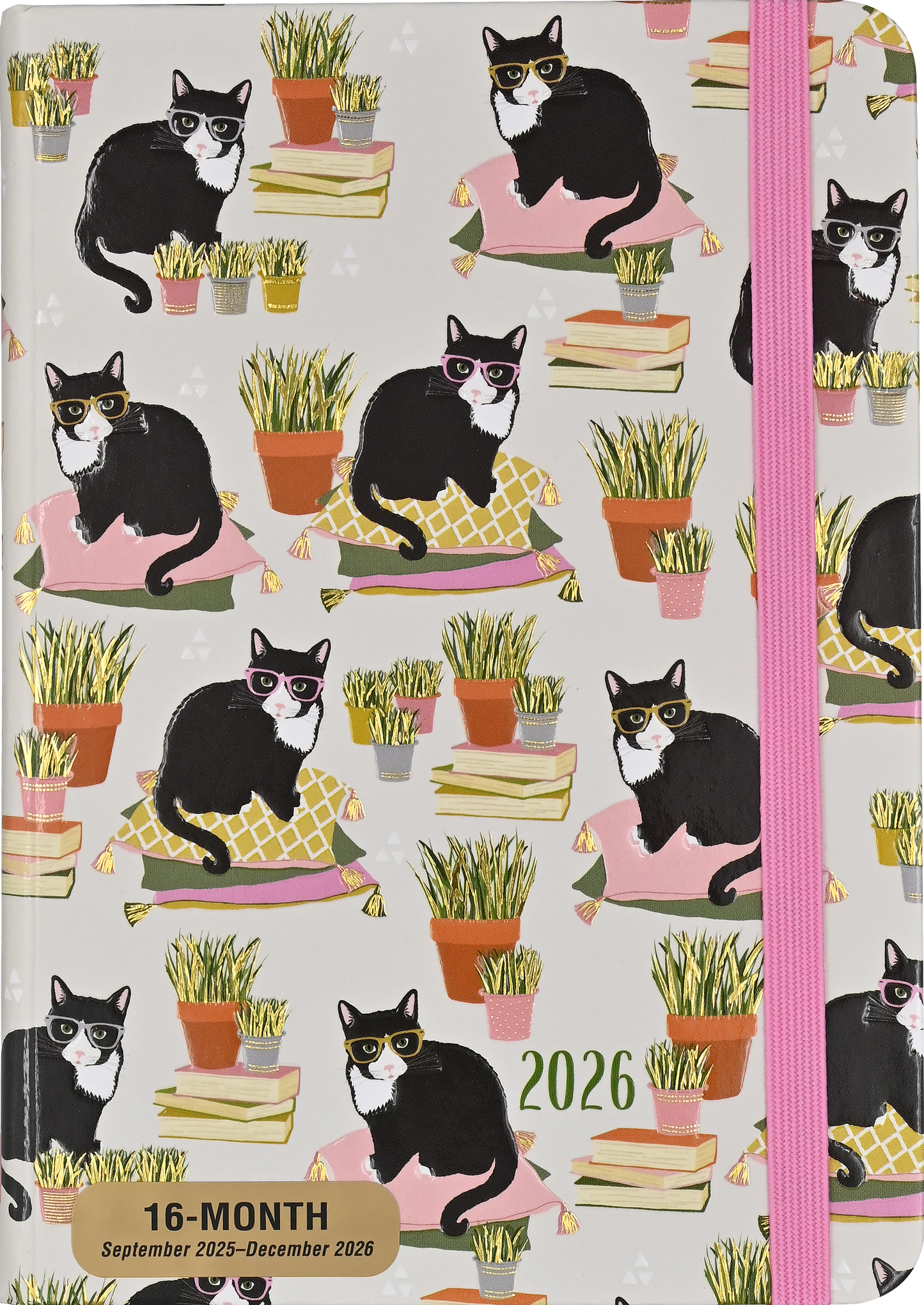 2026 Smarty Cats Weekly Planner