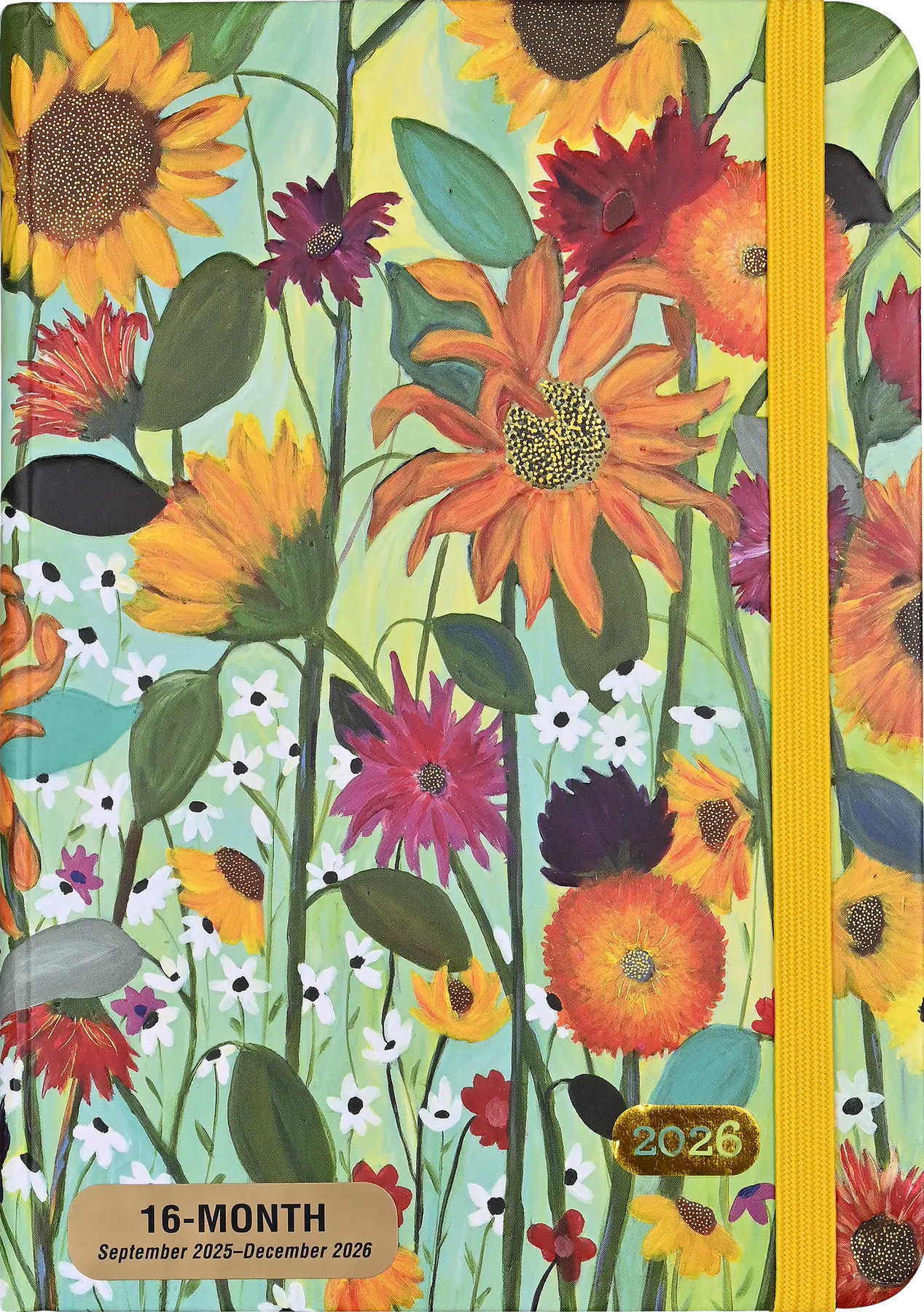 2026 Sunflower Dreams Weekly Planner