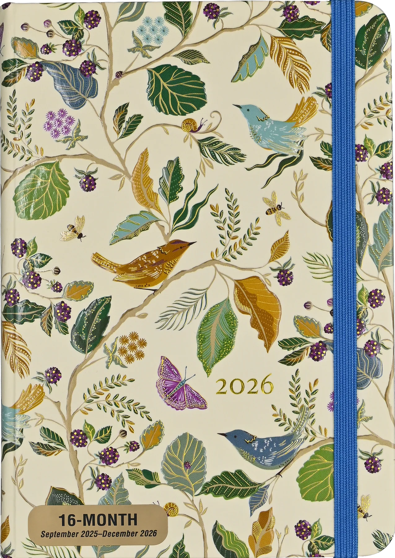 2026 Birds & Berries Weekly Planner