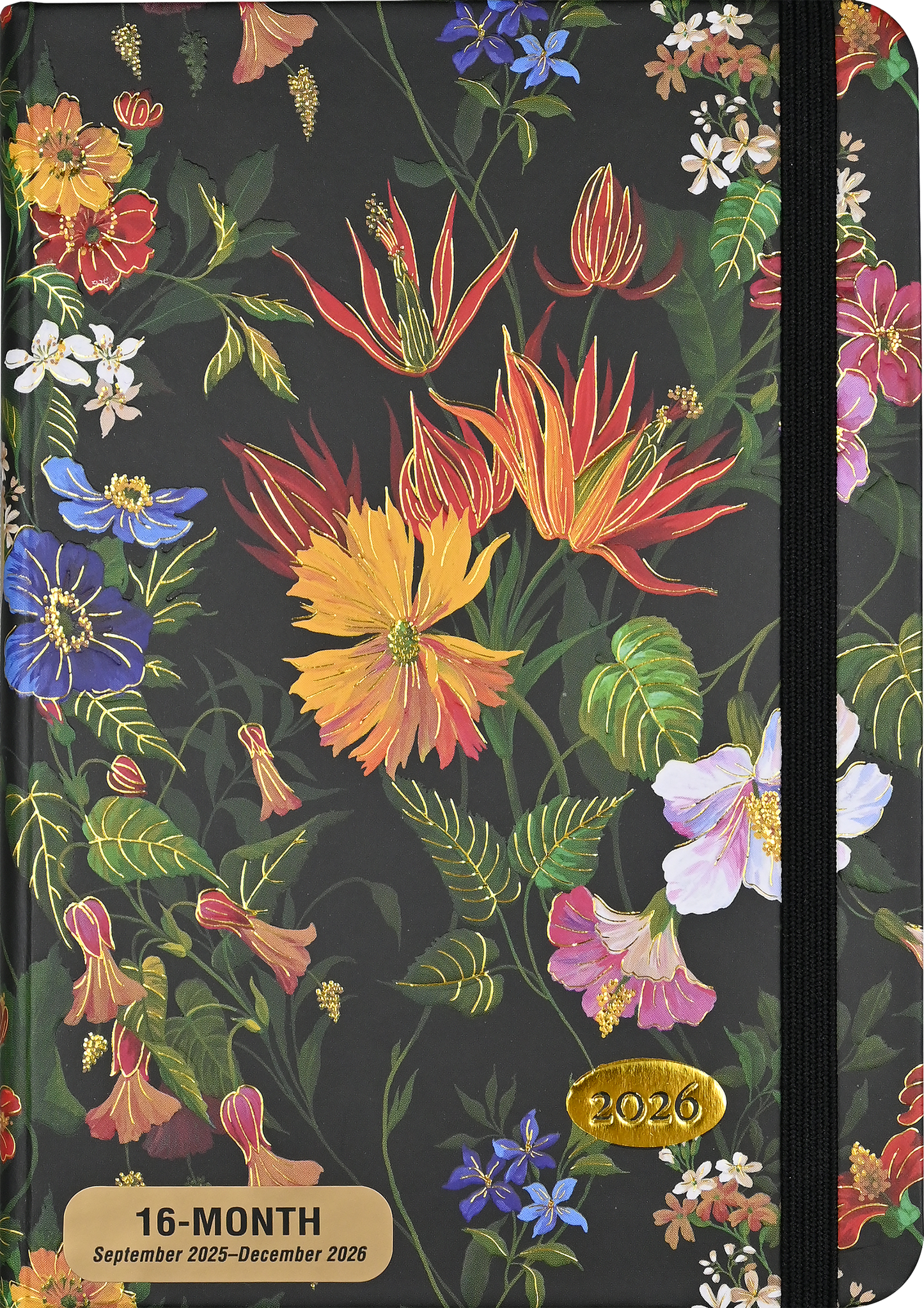 2026 Floral Paradise Weekly Planner