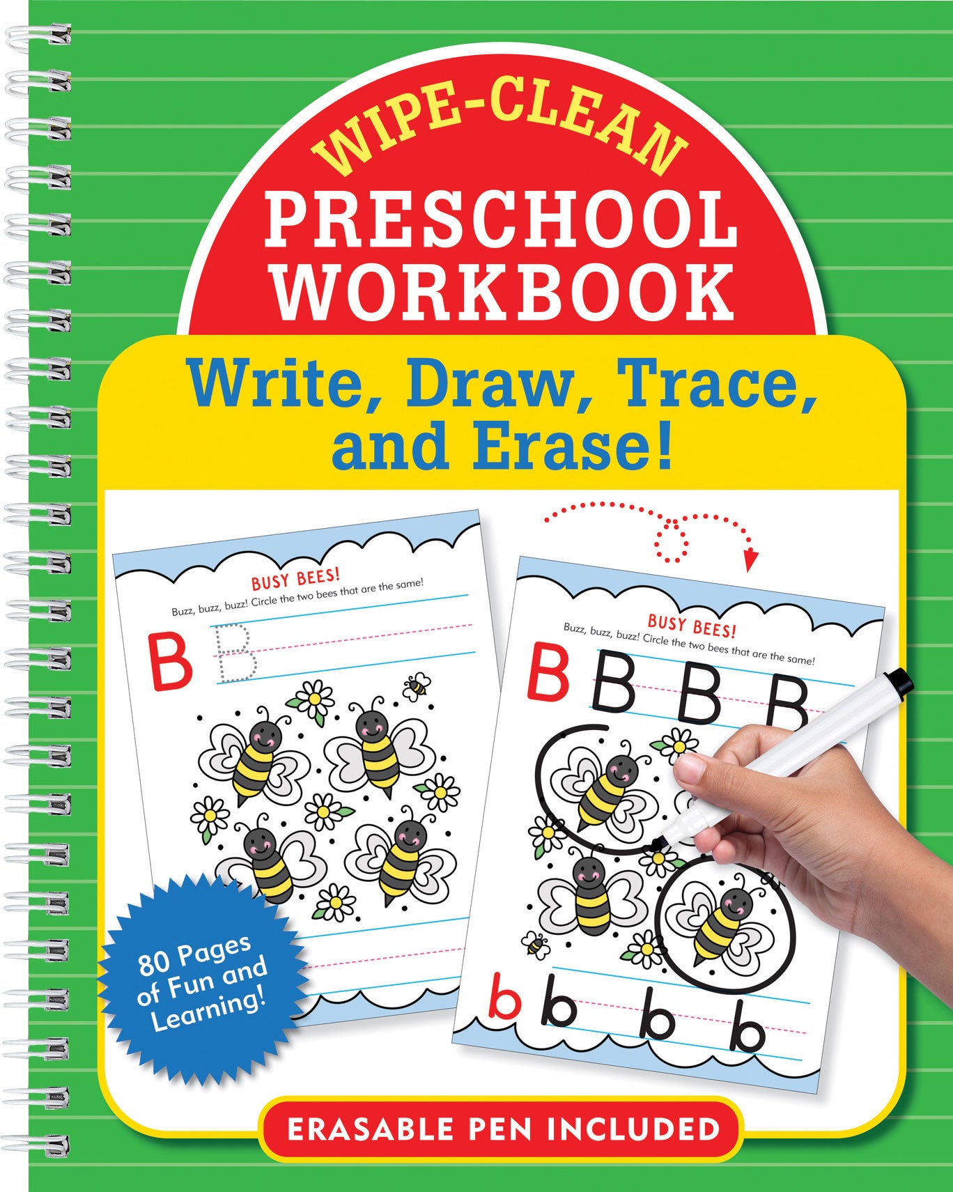 Wipe-Clean Preschool Workbook