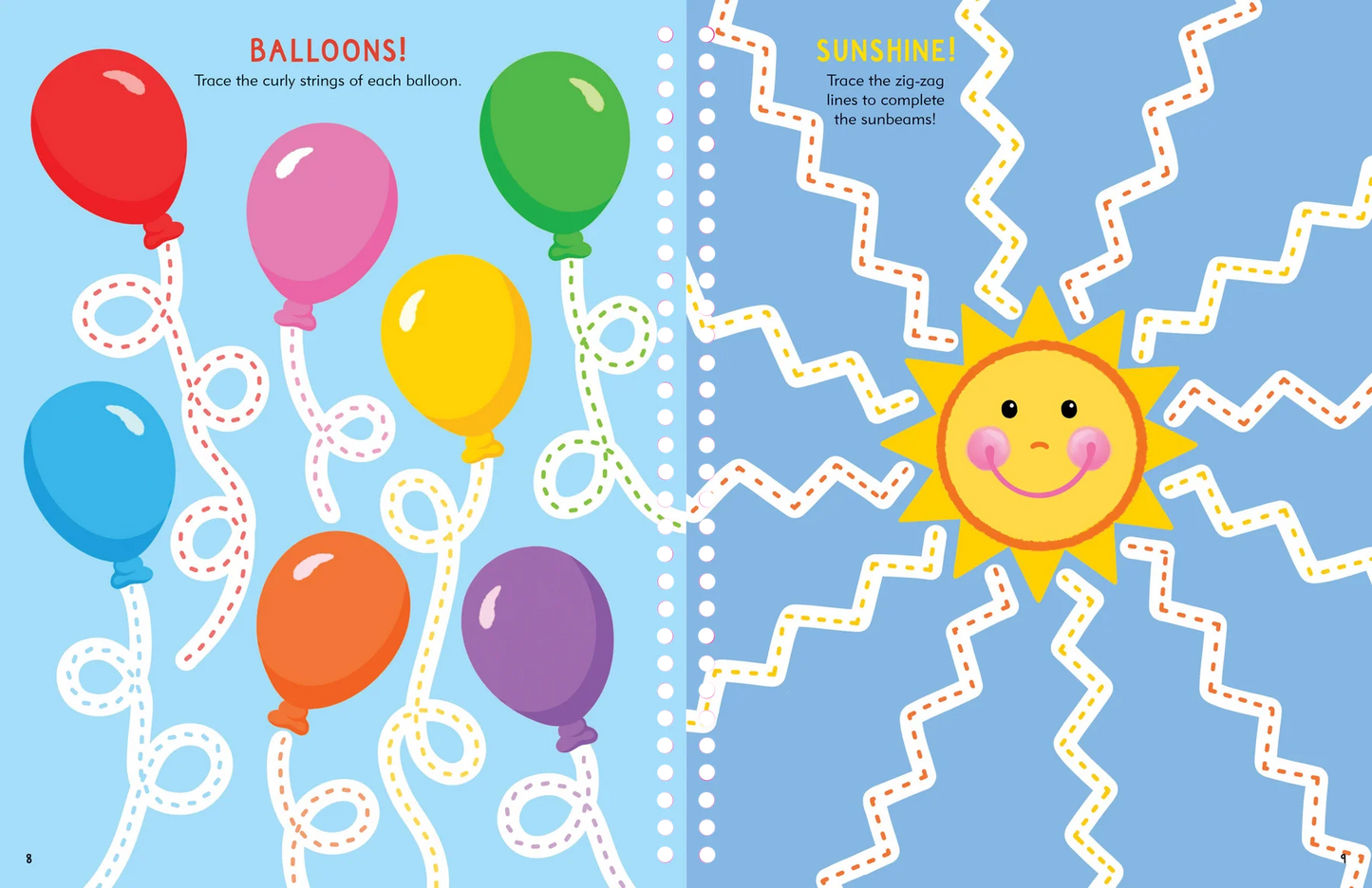Wipe-Clean Preschool Workbook