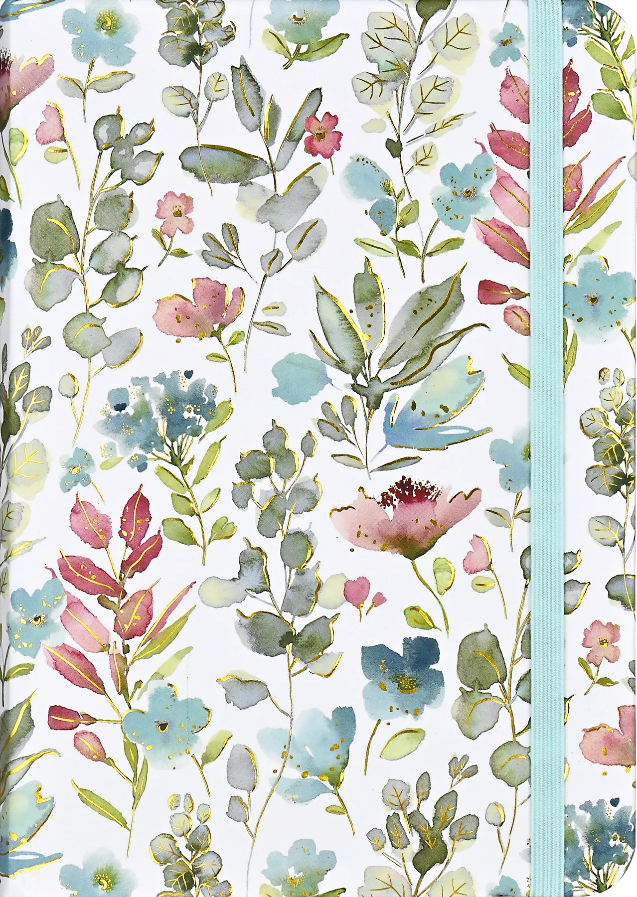 Floral Watercolor Journal