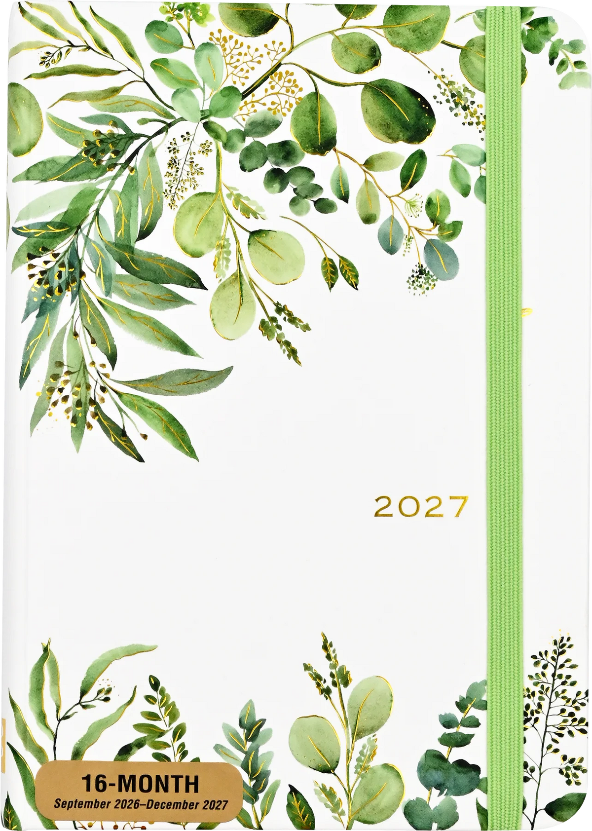 2027 Eucalyptus Weekly Planner