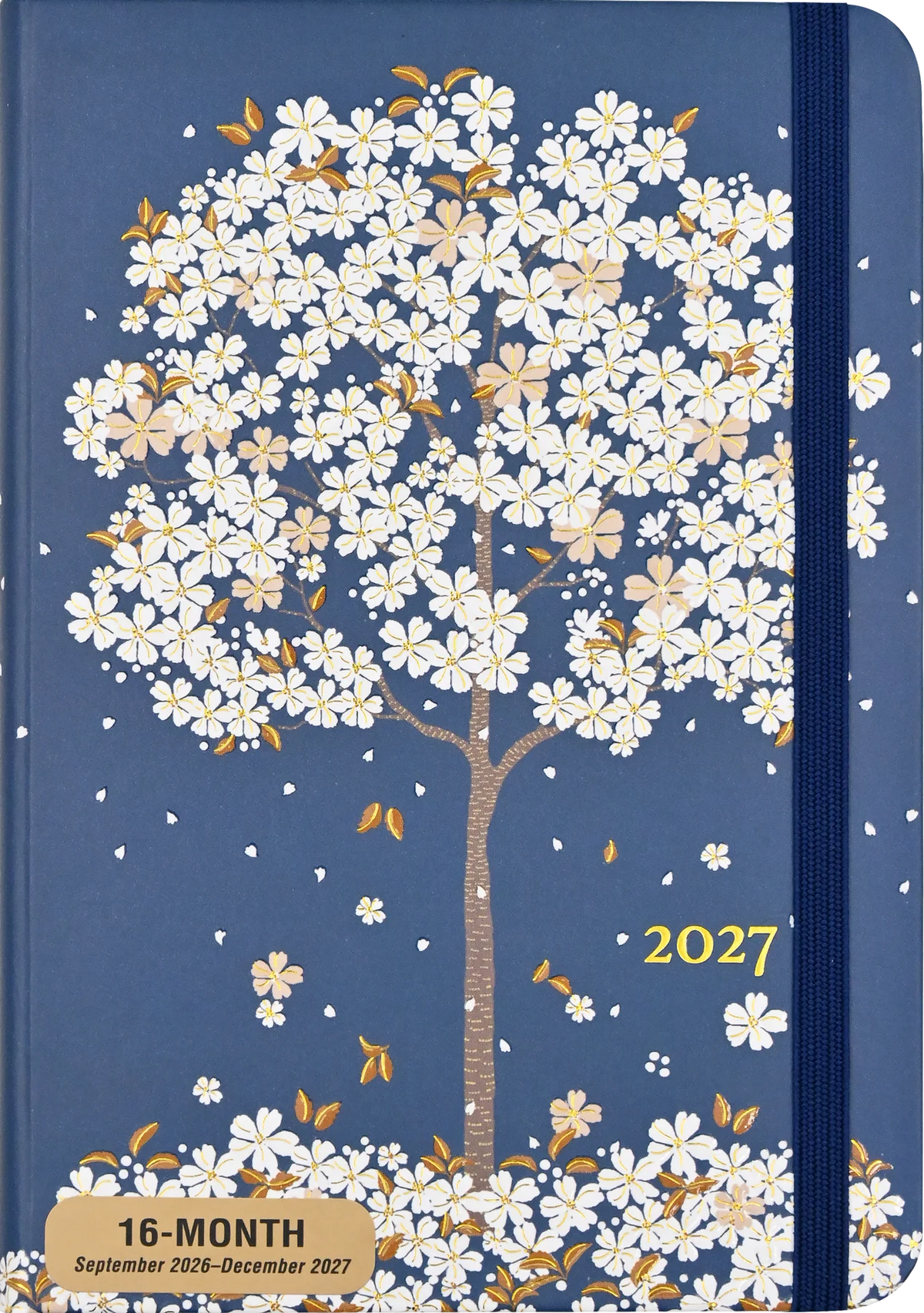2027 Falling Blossoms Weekly Planner