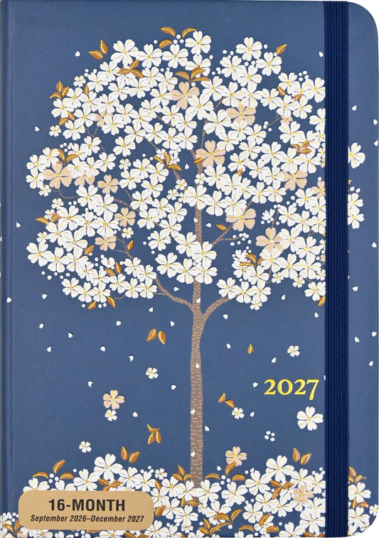 2027 Falling Blossoms Weekly Planner