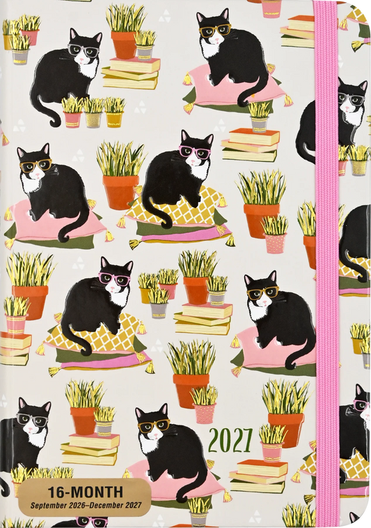 2027 Smarty Cats Weekly Planner