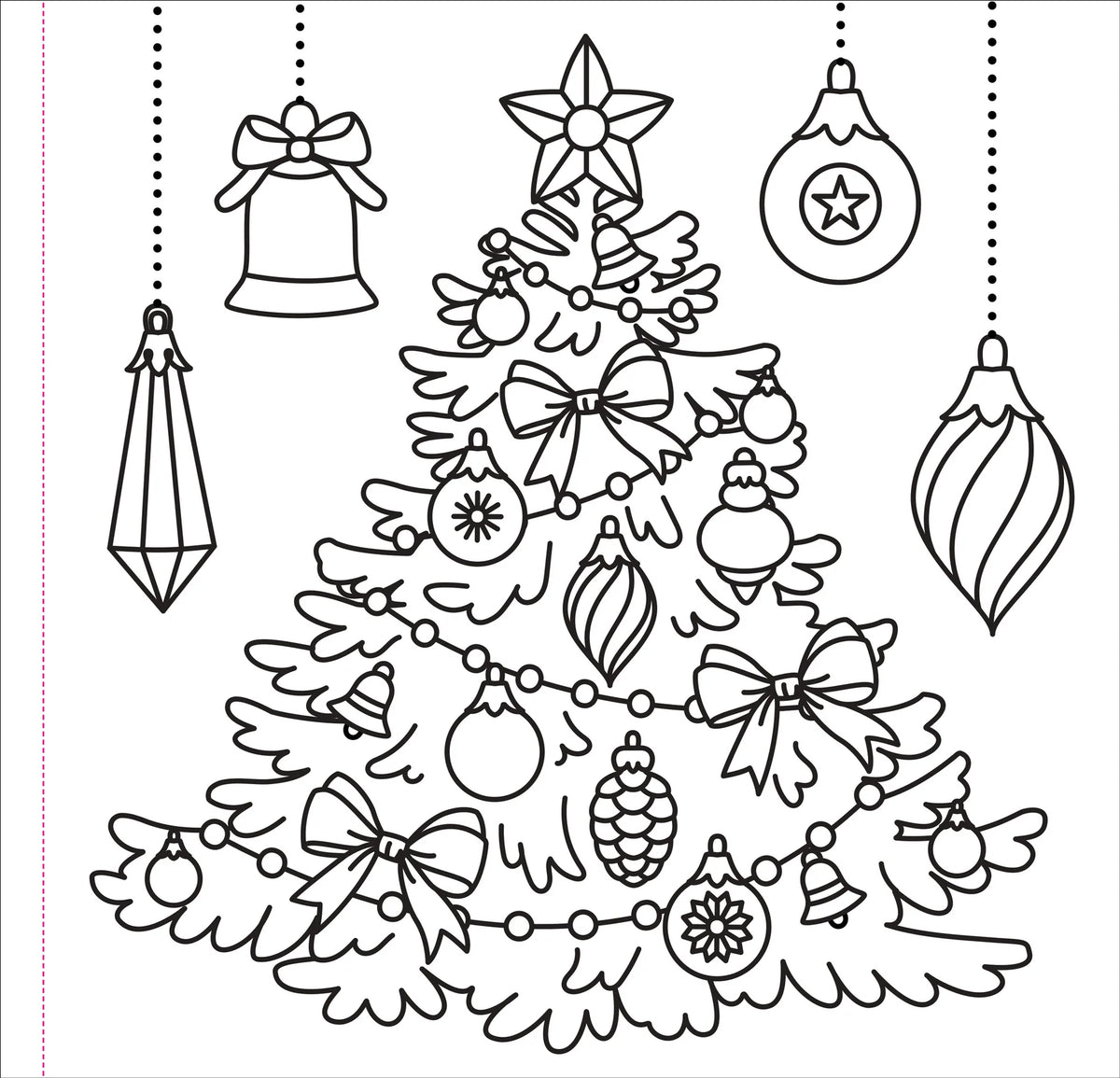 Color Me Cozy Christmas Adult Coloring Book