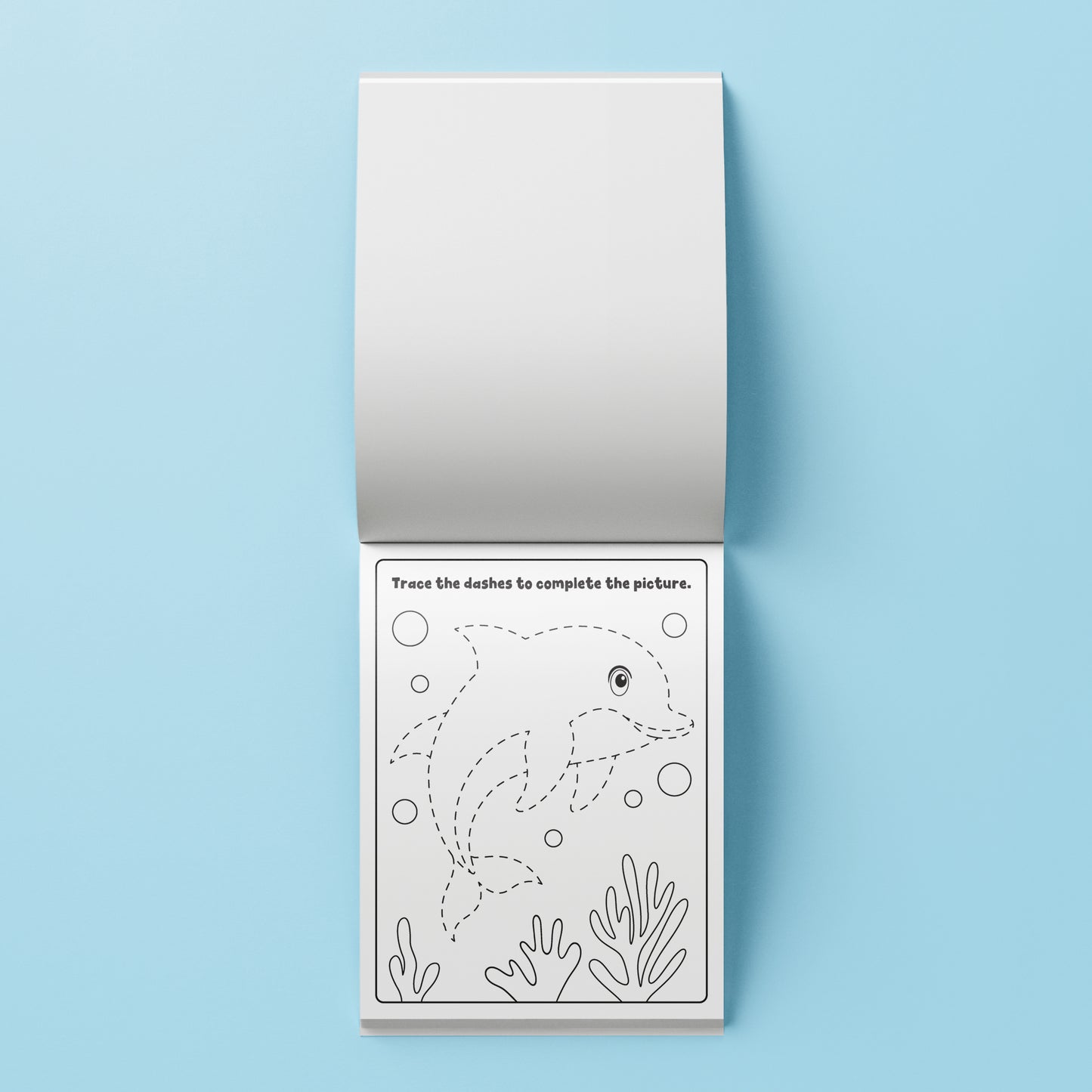 Jr Kaleidoscope Colouring Kit Under the Sea