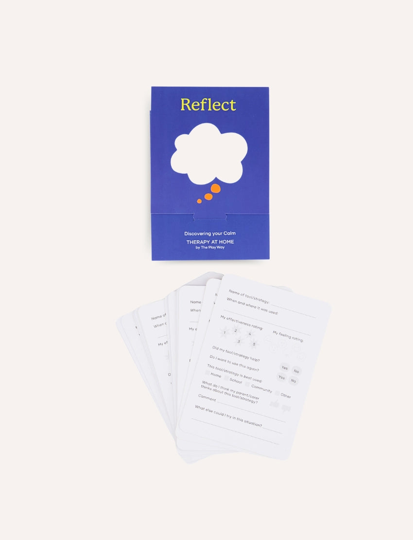 Reflection Card Set - Discovering Your Calm