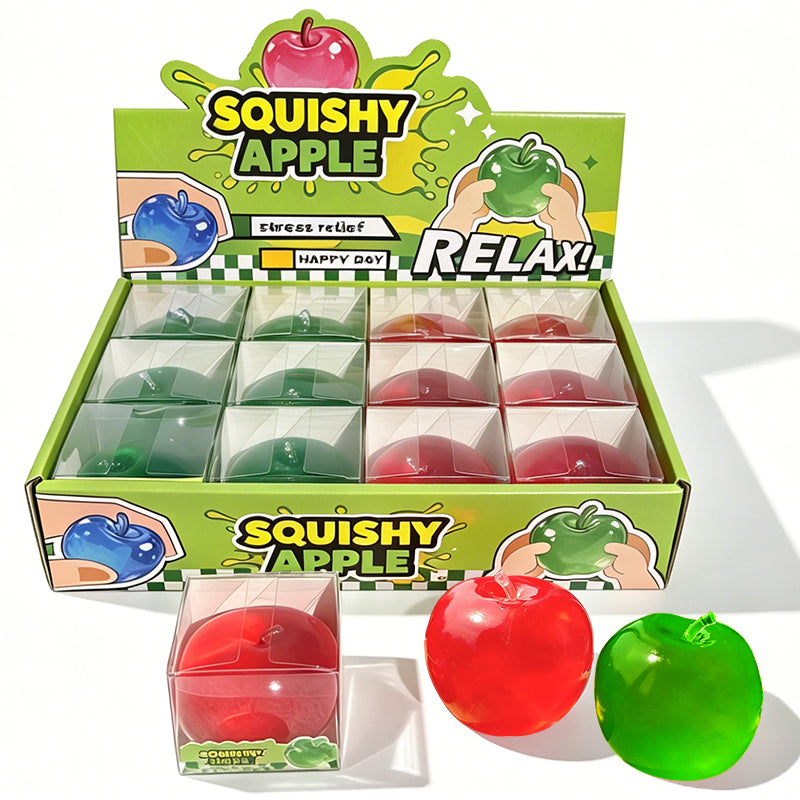 Squishy Coconut Oil Apple