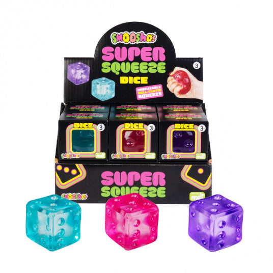 Dice Smooshos Super Squeeze