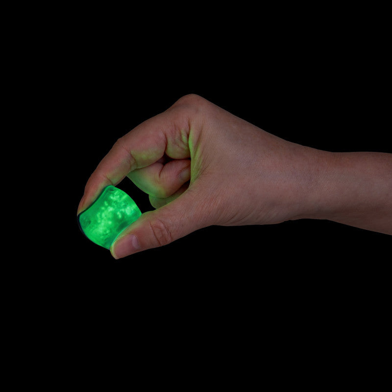 Mini Cube Glow in Dark Smooshos Super Squeeze Set of 4