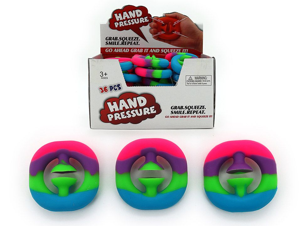 Rainbow Fidget Hand Snapper