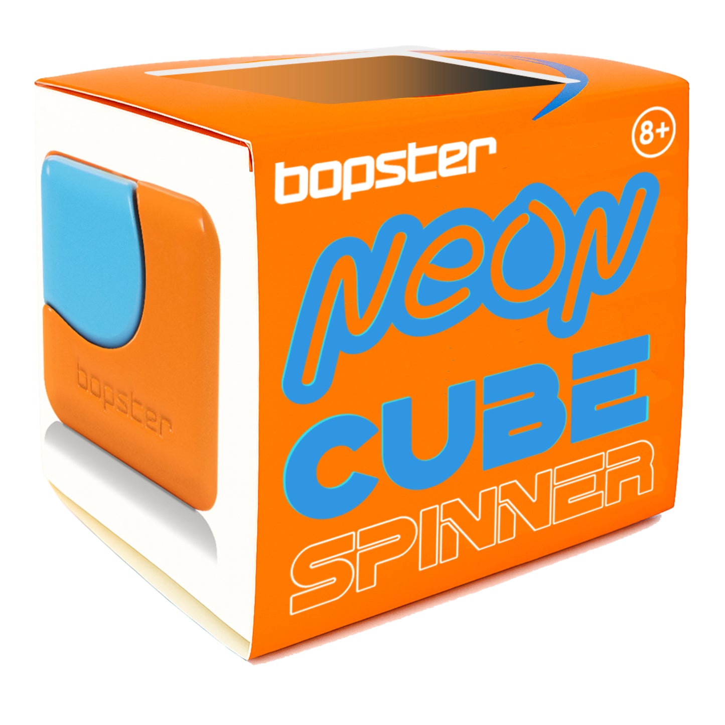 Bopster Neon Fidget Cube Spinner (Assorted)