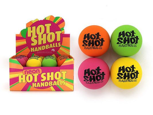 Hot Shot Handballs Neon Colour