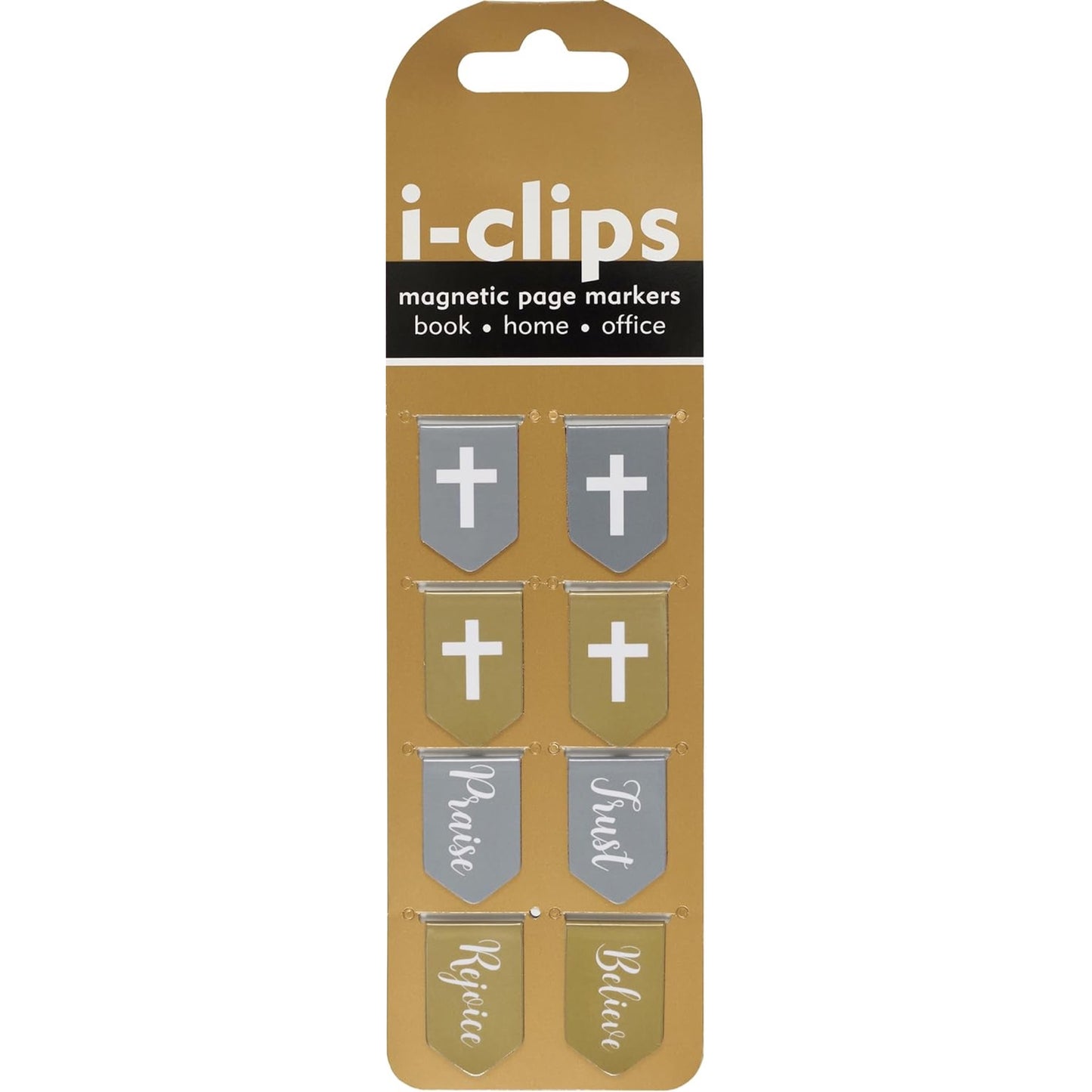 Faith i-clips Magnetic Page Markers