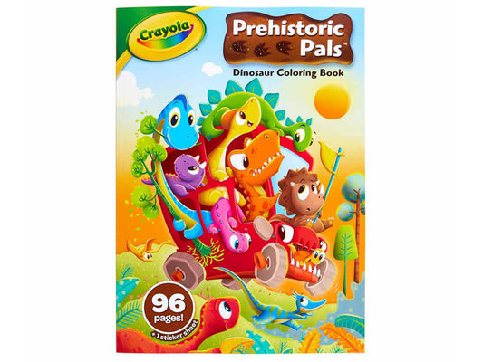Crayola Dinosaur Coloring Book