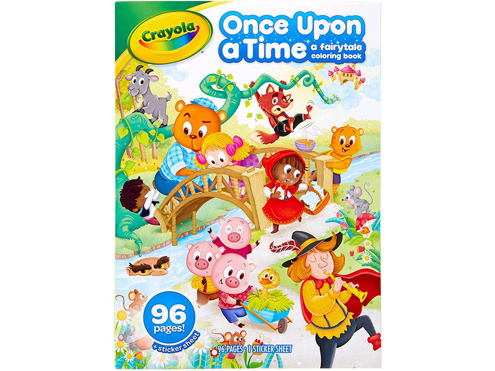 Crayola Fairytale Coloring Book