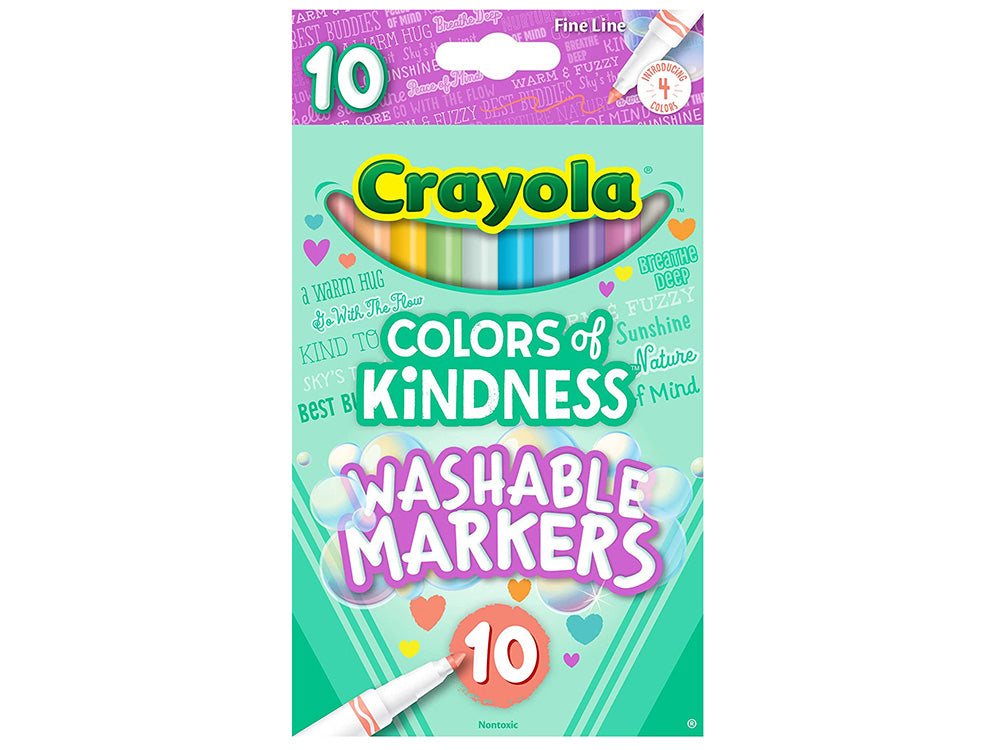 Crayola Kindness Markers 10pk